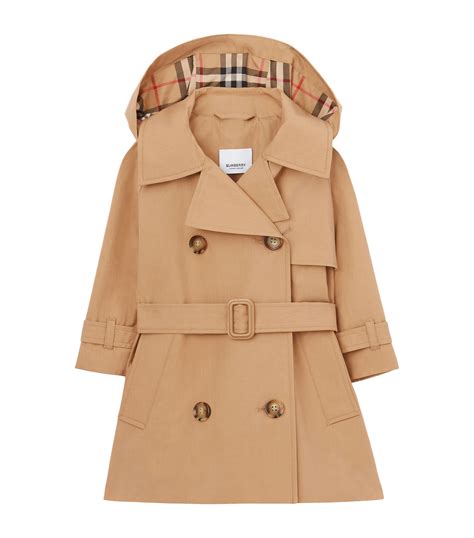 burberry black coat girl|Burberry coat baby girl.